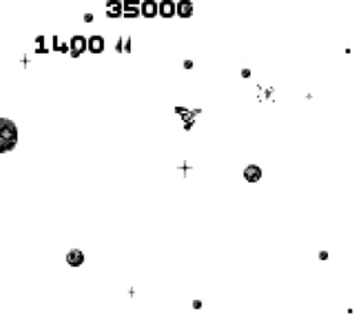 Foto do jogo Asteroids