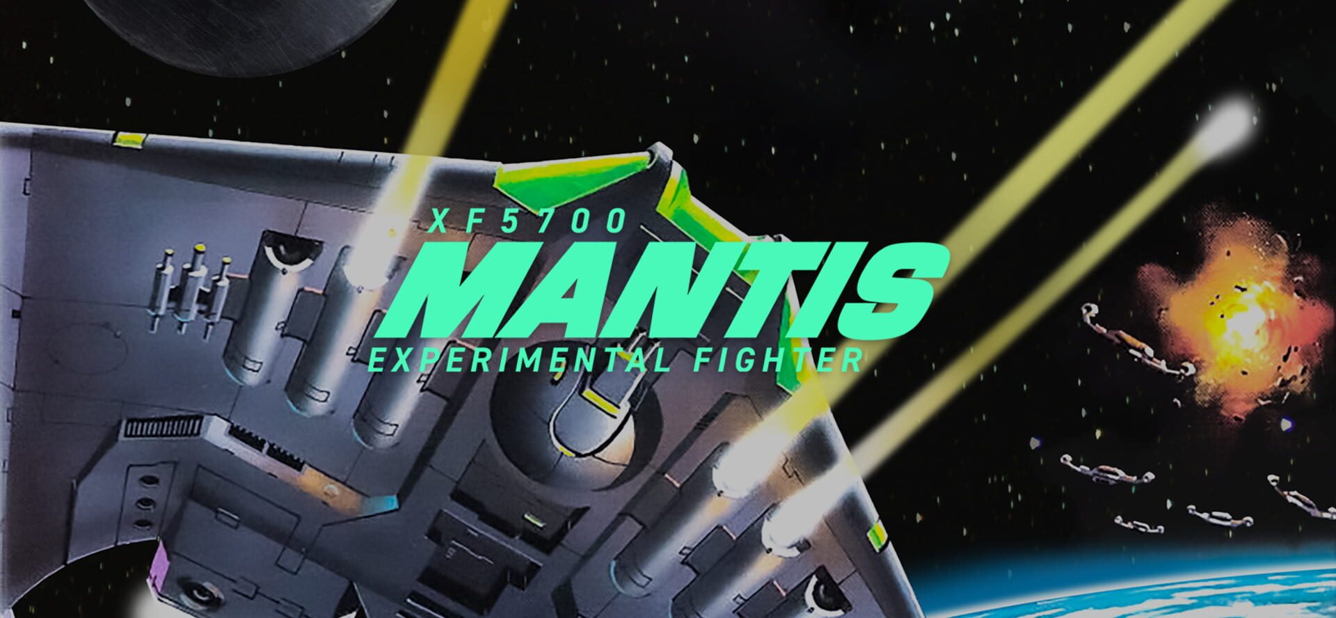 Foto do jogo XF5700 Mantis Experimental Fighter