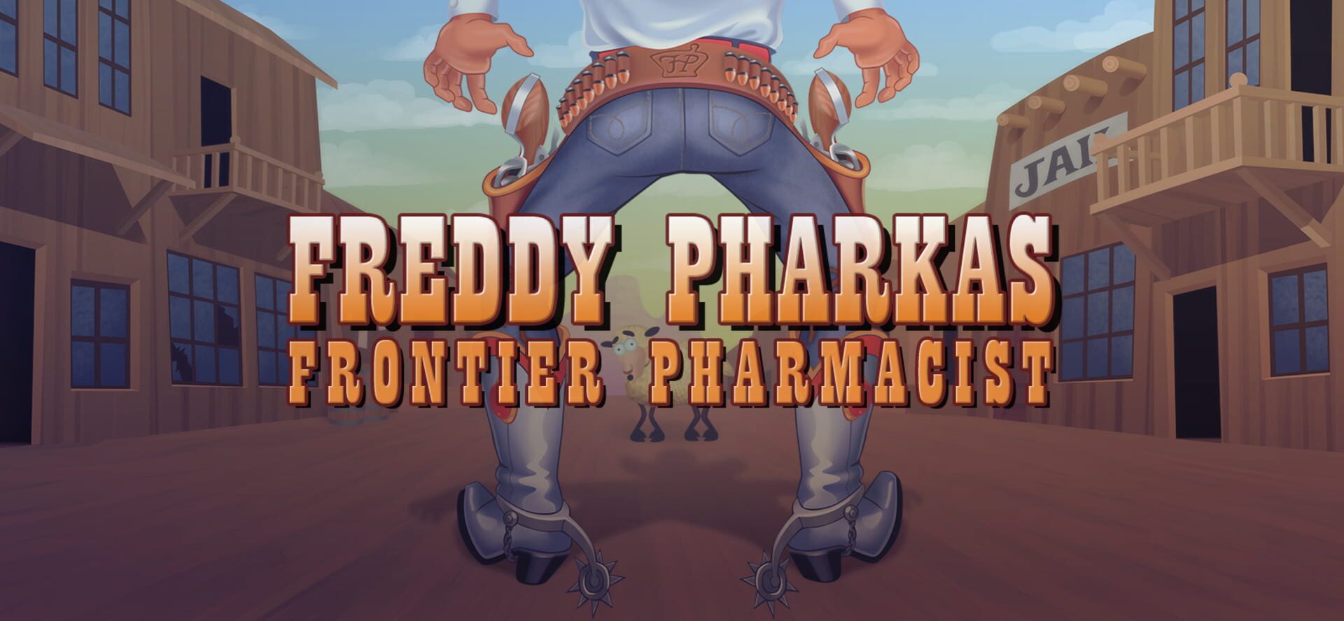 Foto do jogo Freddy Pharkas: Frontier Pharmacist