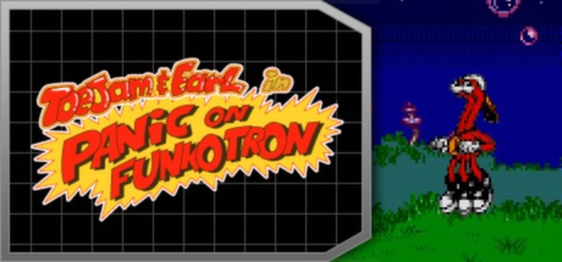 Foto do jogo ToeJam & Earl in Panic on Funkotron