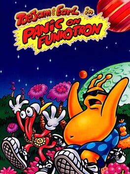 Foto do jogo ToeJam & Earl in Panic on Funkotron
