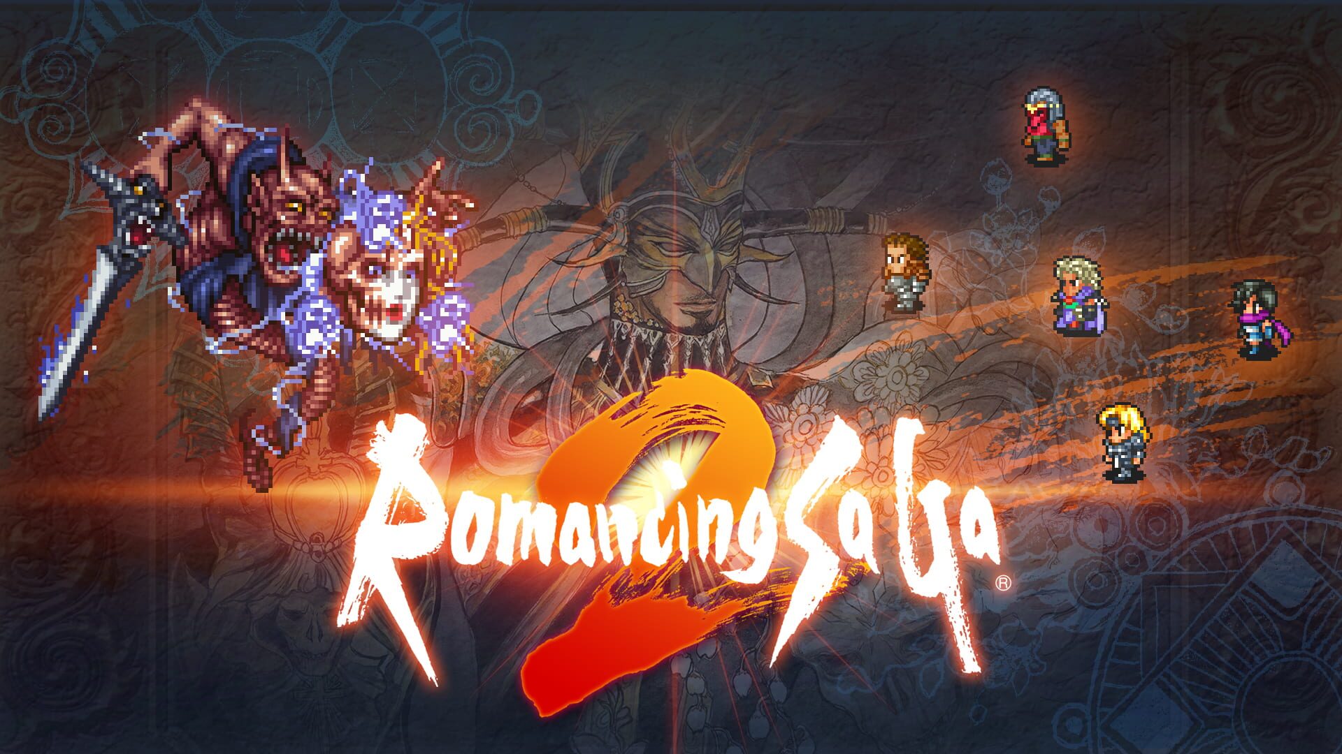Foto do jogo Romancing SaGa 2