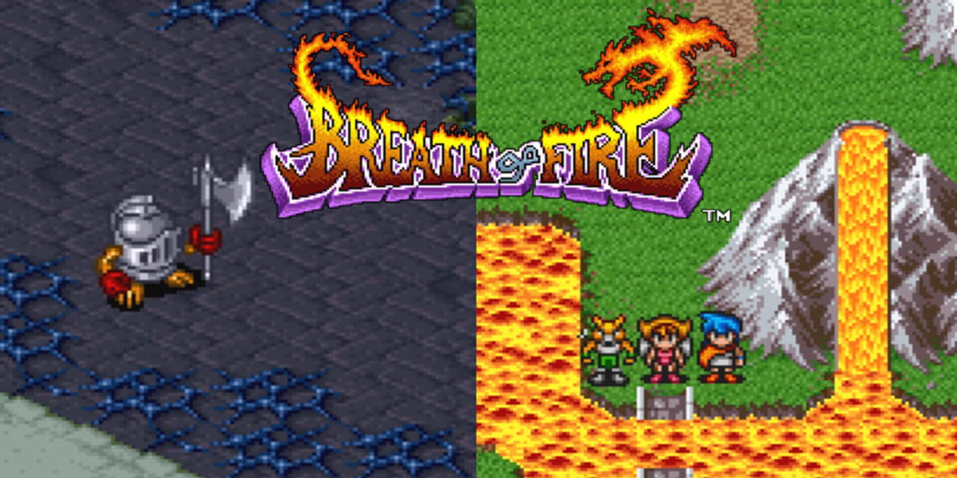Foto do jogo Breath of Fire