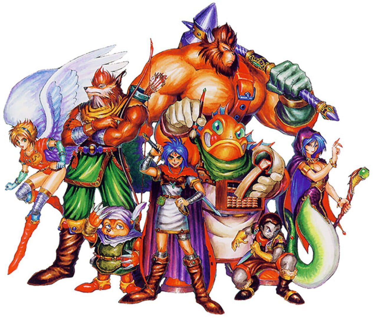 Foto do jogo Breath of Fire