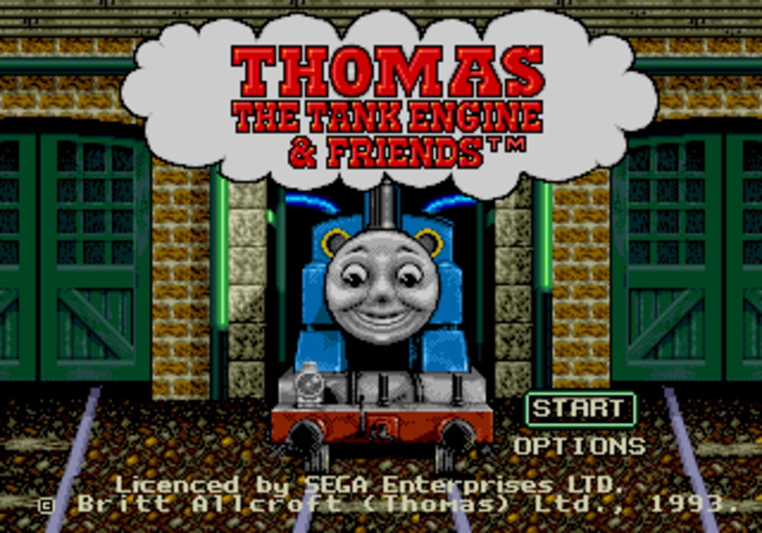 Foto do jogo Thomas the Tank Engine & Friends