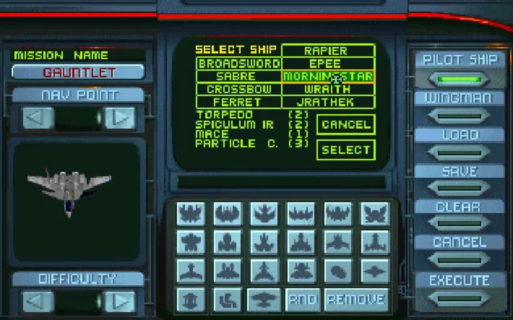 Foto do jogo Wing Commander Academy