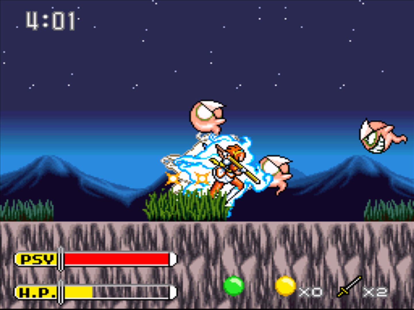 Foto do jogo Kendo Rage