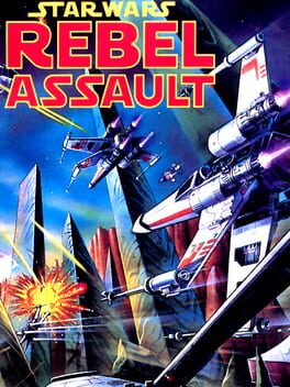 Foto do jogo Star Wars: Rebel Assault