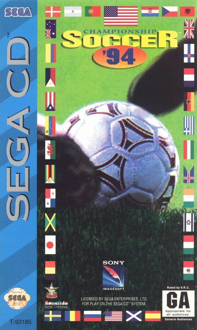 Foto do jogo Championship Soccer '94