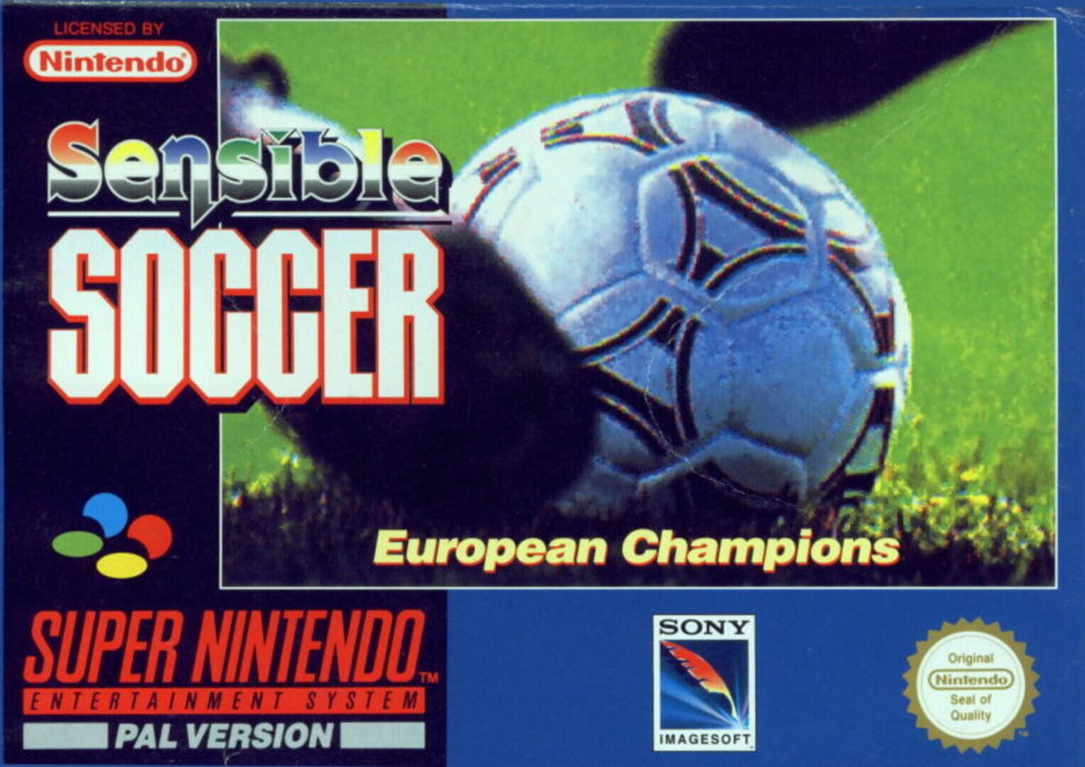 Foto do jogo Championship Soccer '94