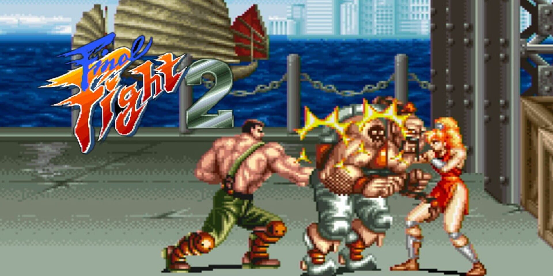 Foto do jogo Final Fight 2