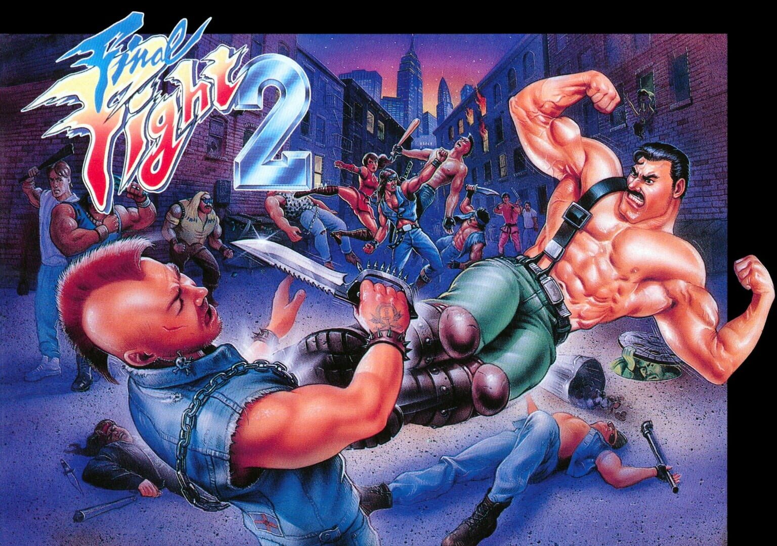 Foto do jogo Final Fight 2