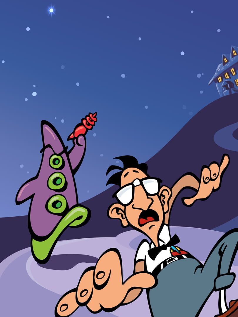 Foto do jogo Day of the Tentacle
