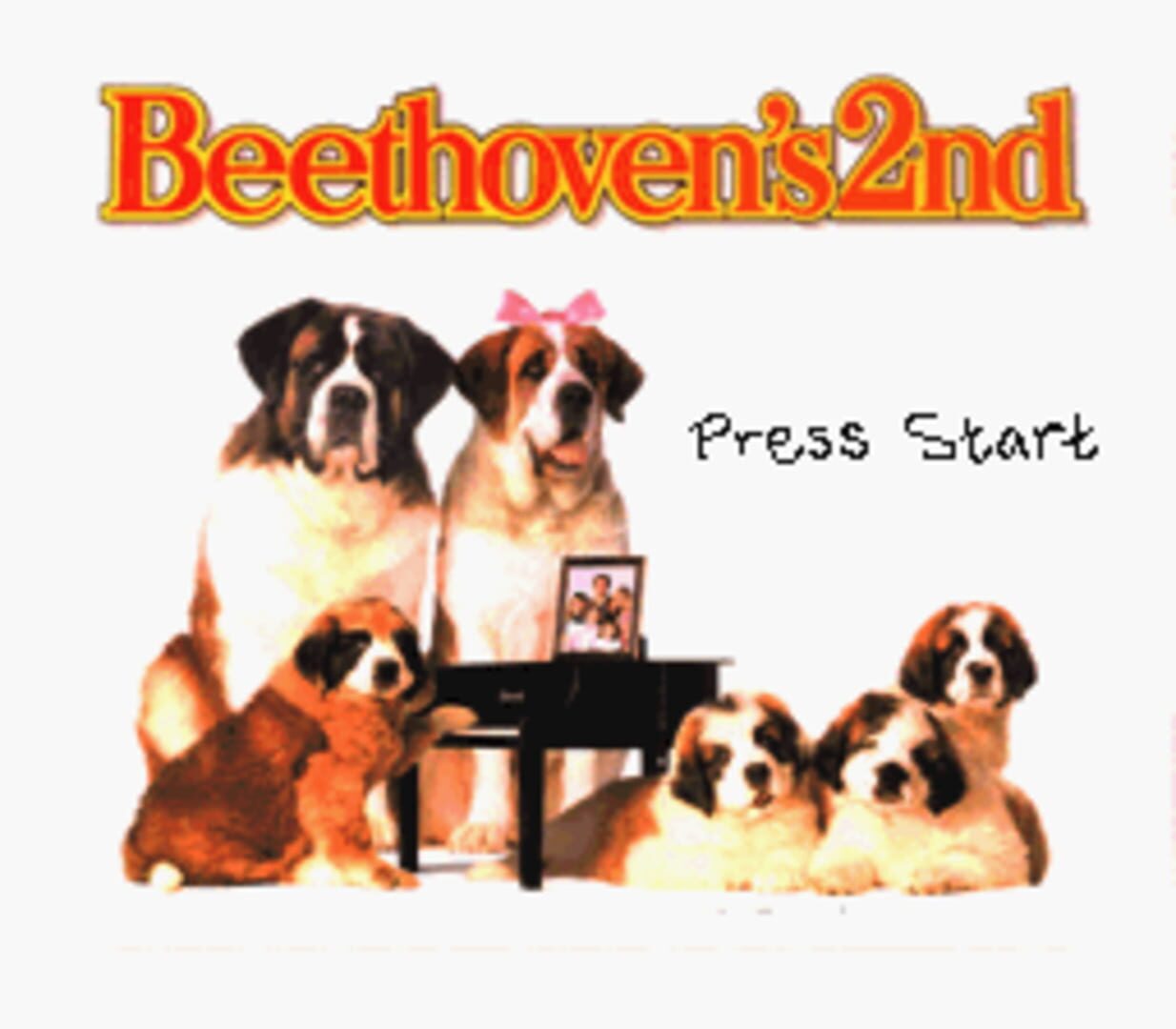 Foto do jogo Beethoven: The Ultimate Canine Caper!