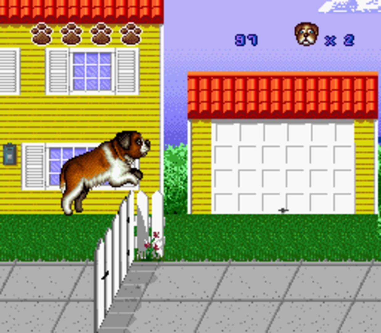 Foto do jogo Beethoven: The Ultimate Canine Caper!