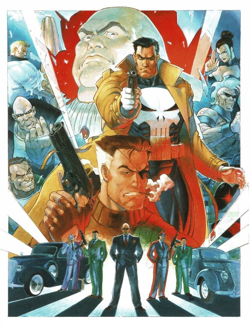 Foto do jogo The Punisher