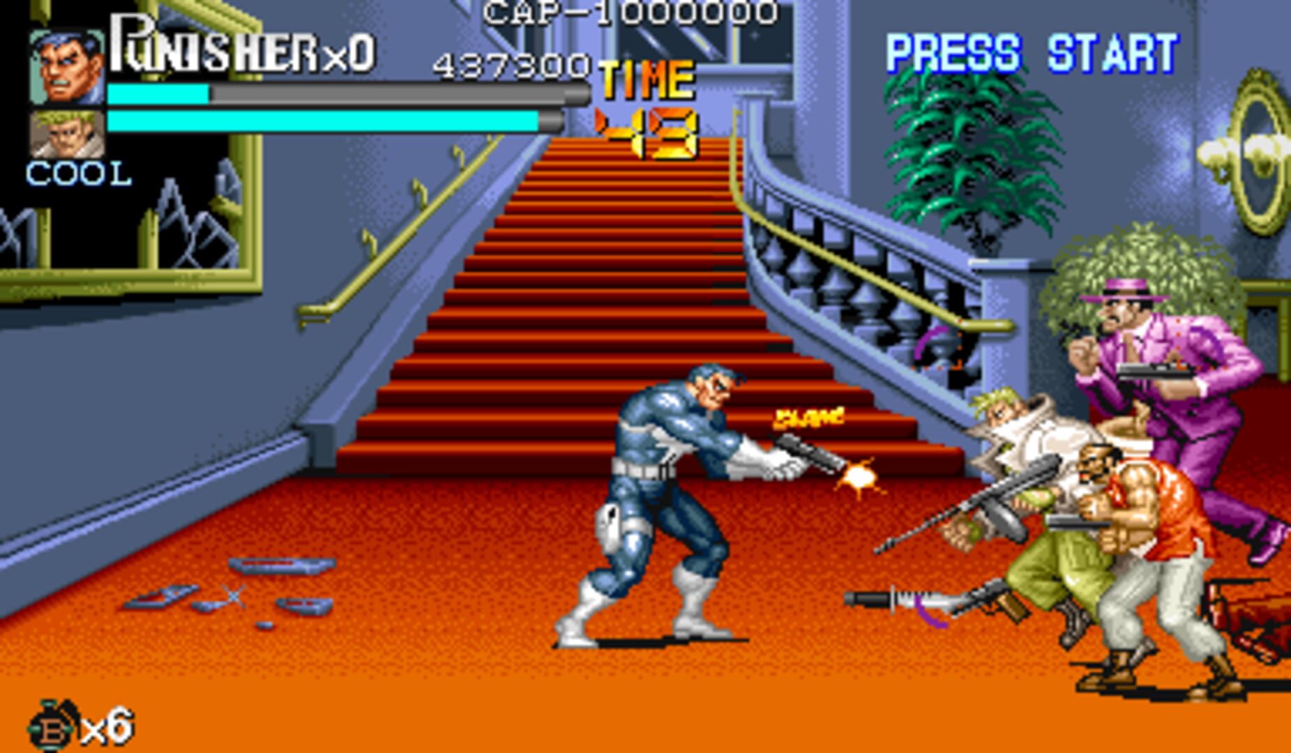 Foto do jogo The Punisher