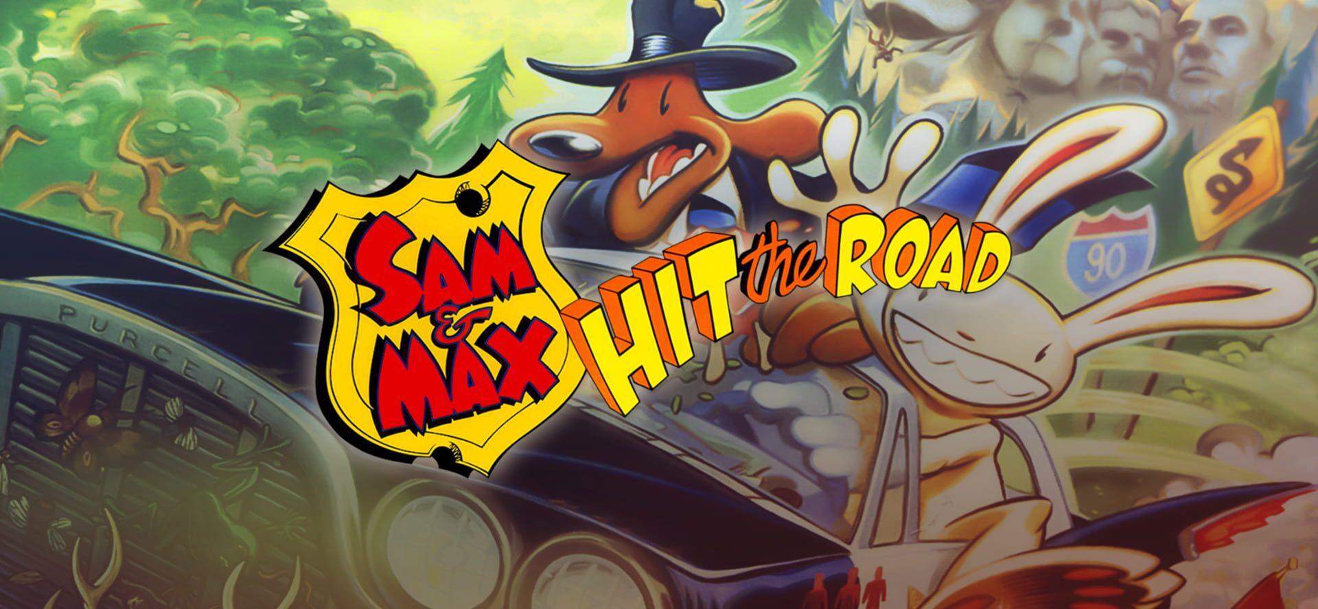 Foto do jogo Sam & Max Hit the Road