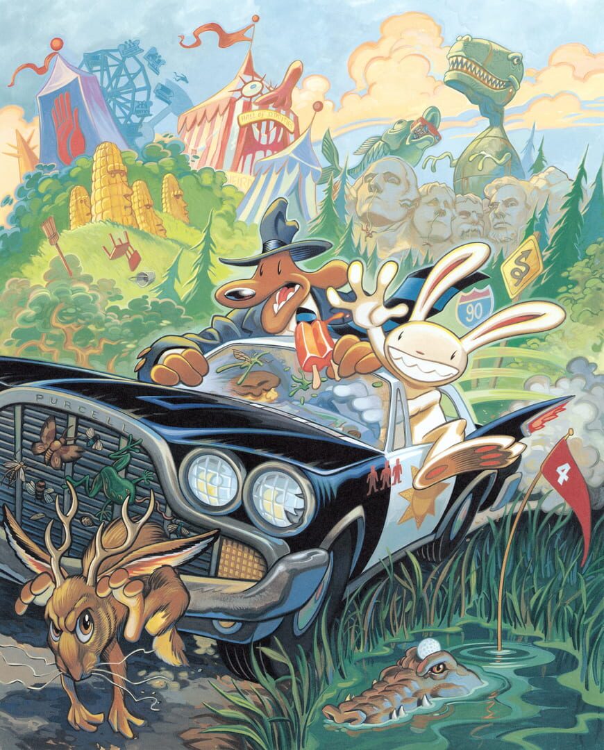 Foto do jogo Sam & Max Hit the Road