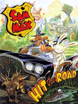 Foto do jogo Sam & Max Hit the Road