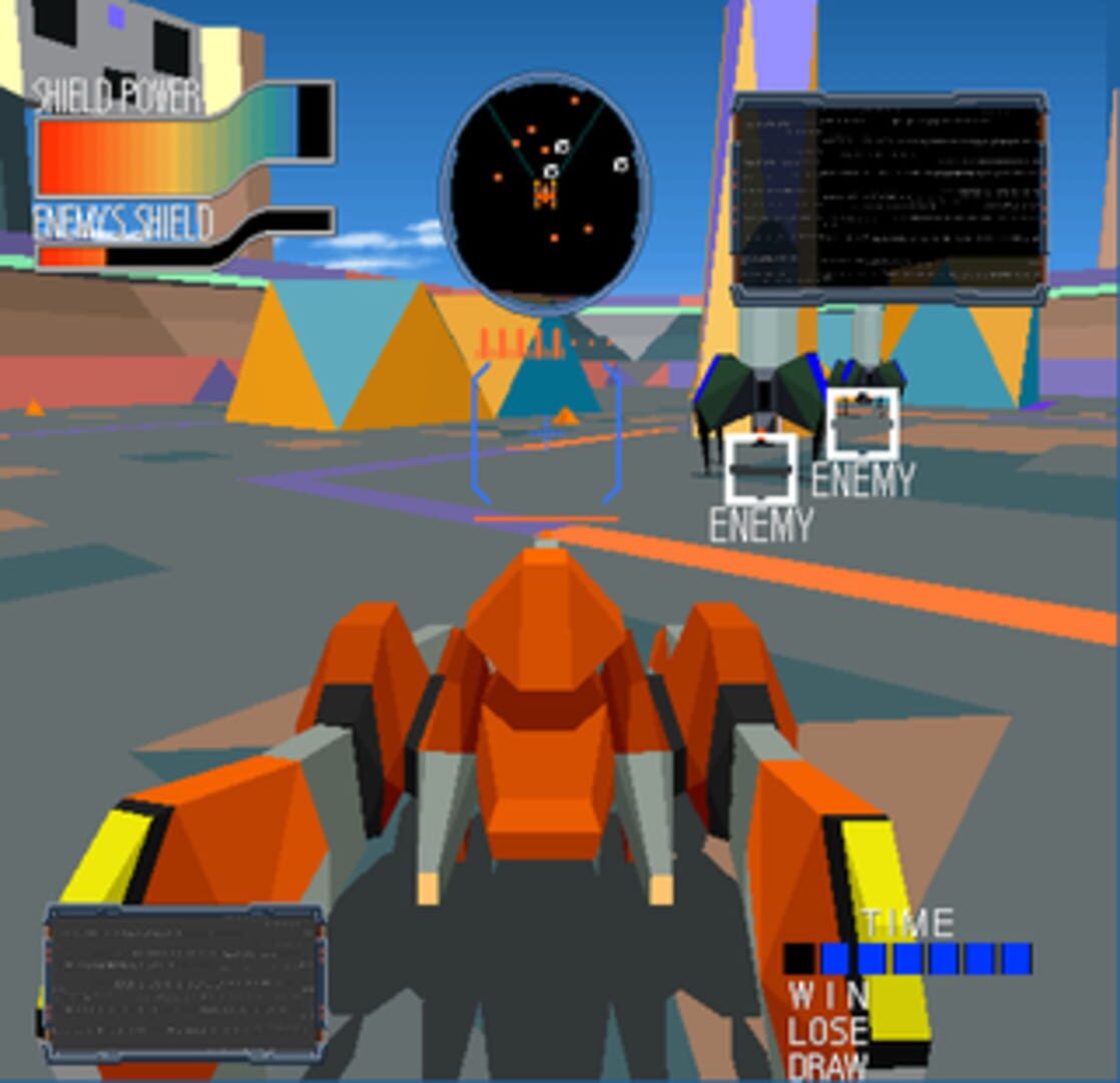 Foto do jogo Cyber Sled