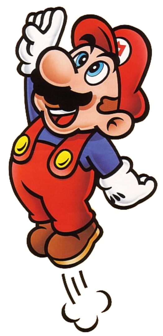 Foto do jogo Super Mario Bros.