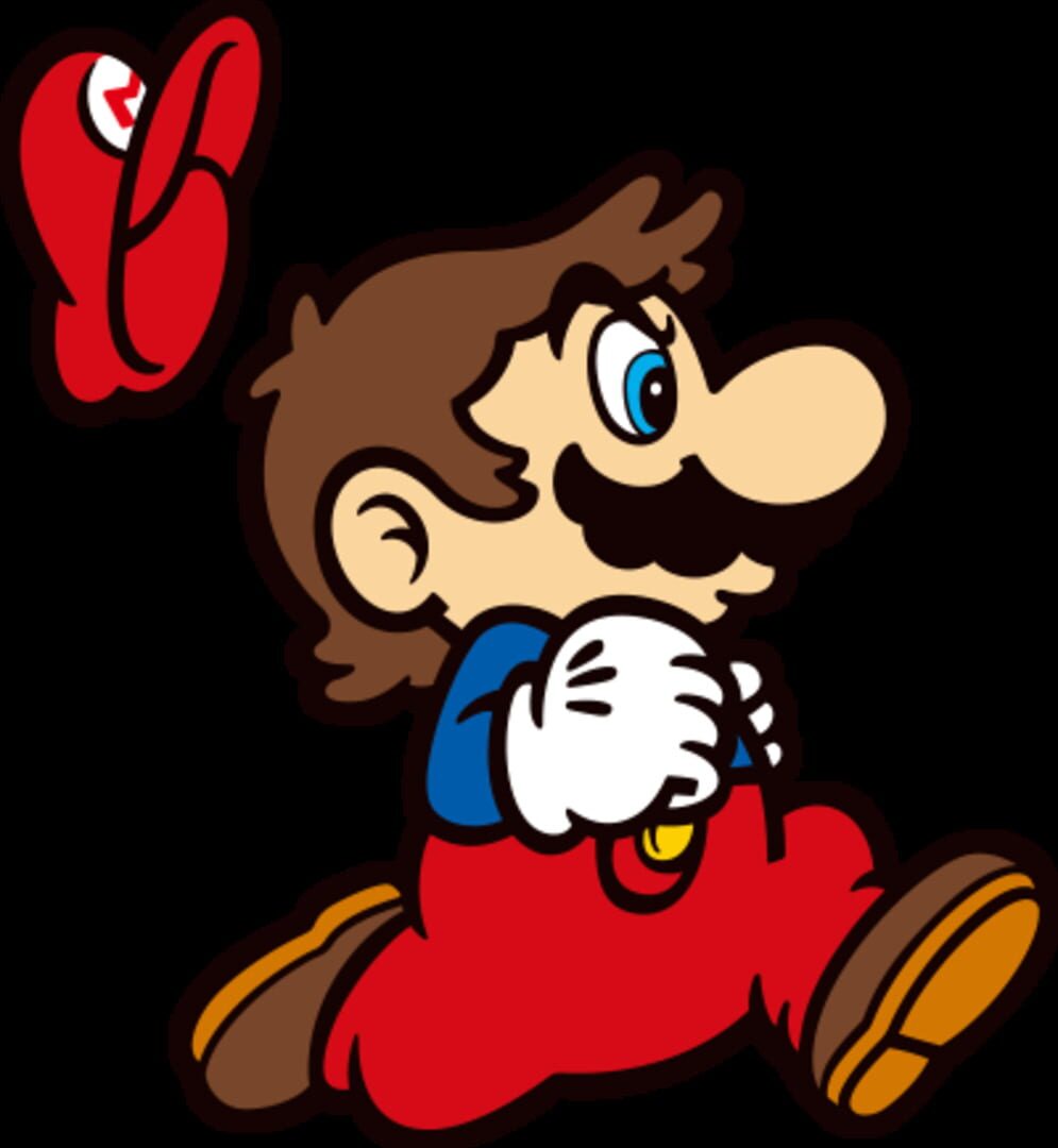 Foto do jogo Super Mario Bros.