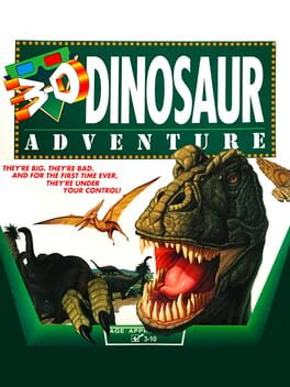 Foto do jogo 3-D Dinosaur Adventure