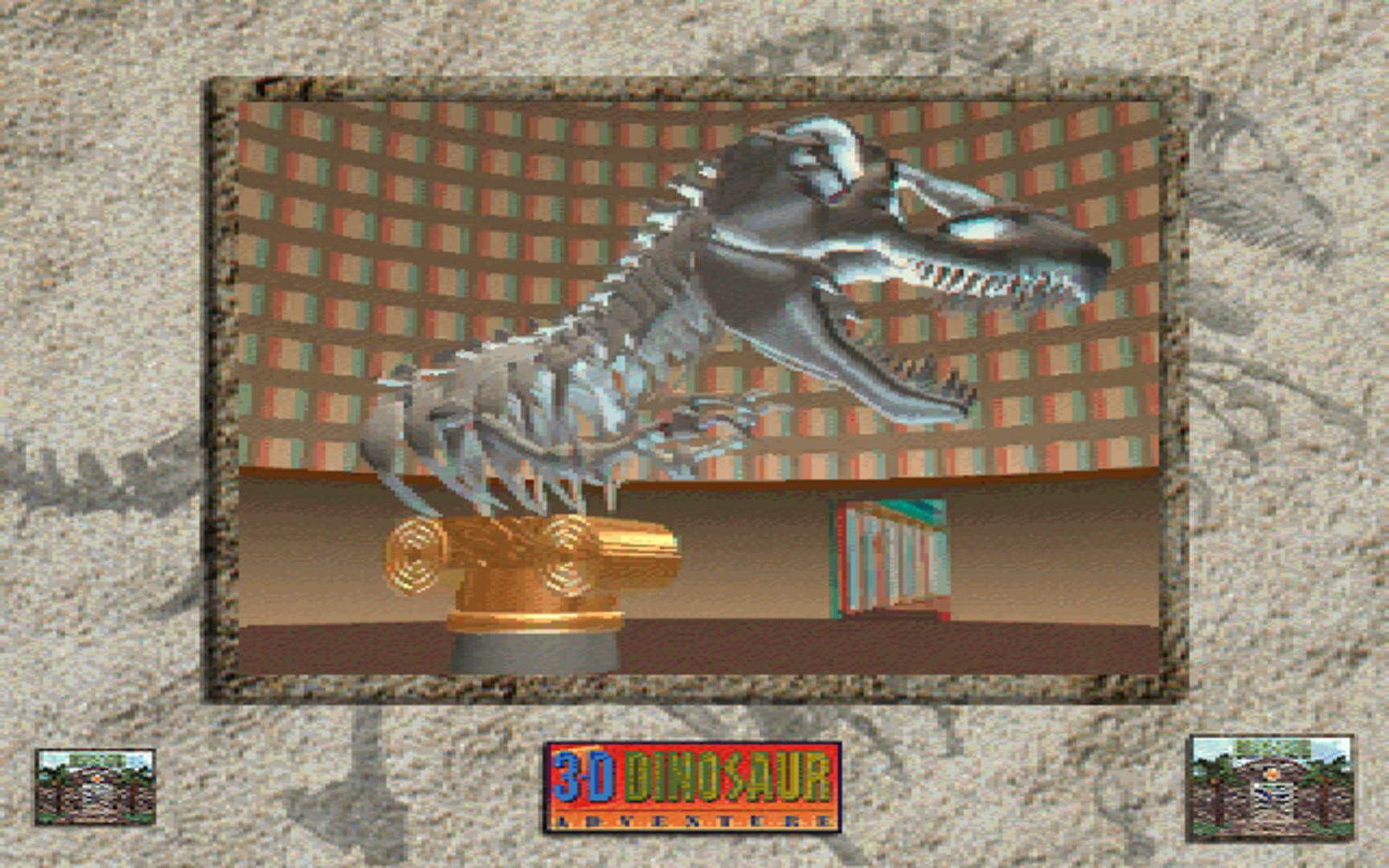 Foto do jogo 3-D Dinosaur Adventure