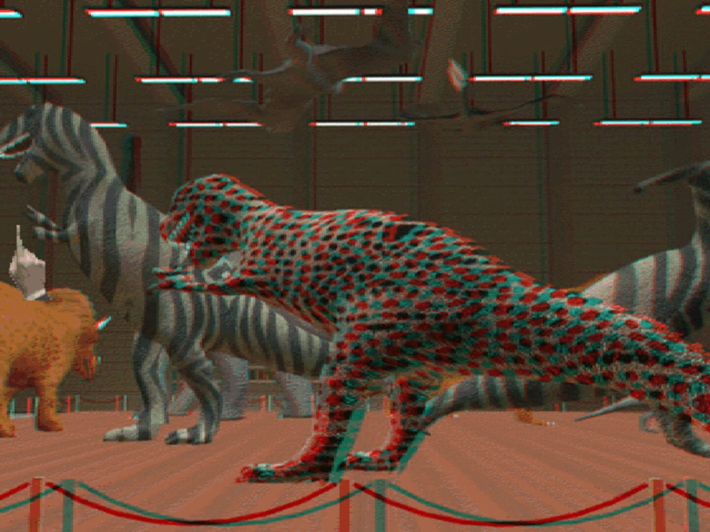 Foto do jogo 3-D Dinosaur Adventure