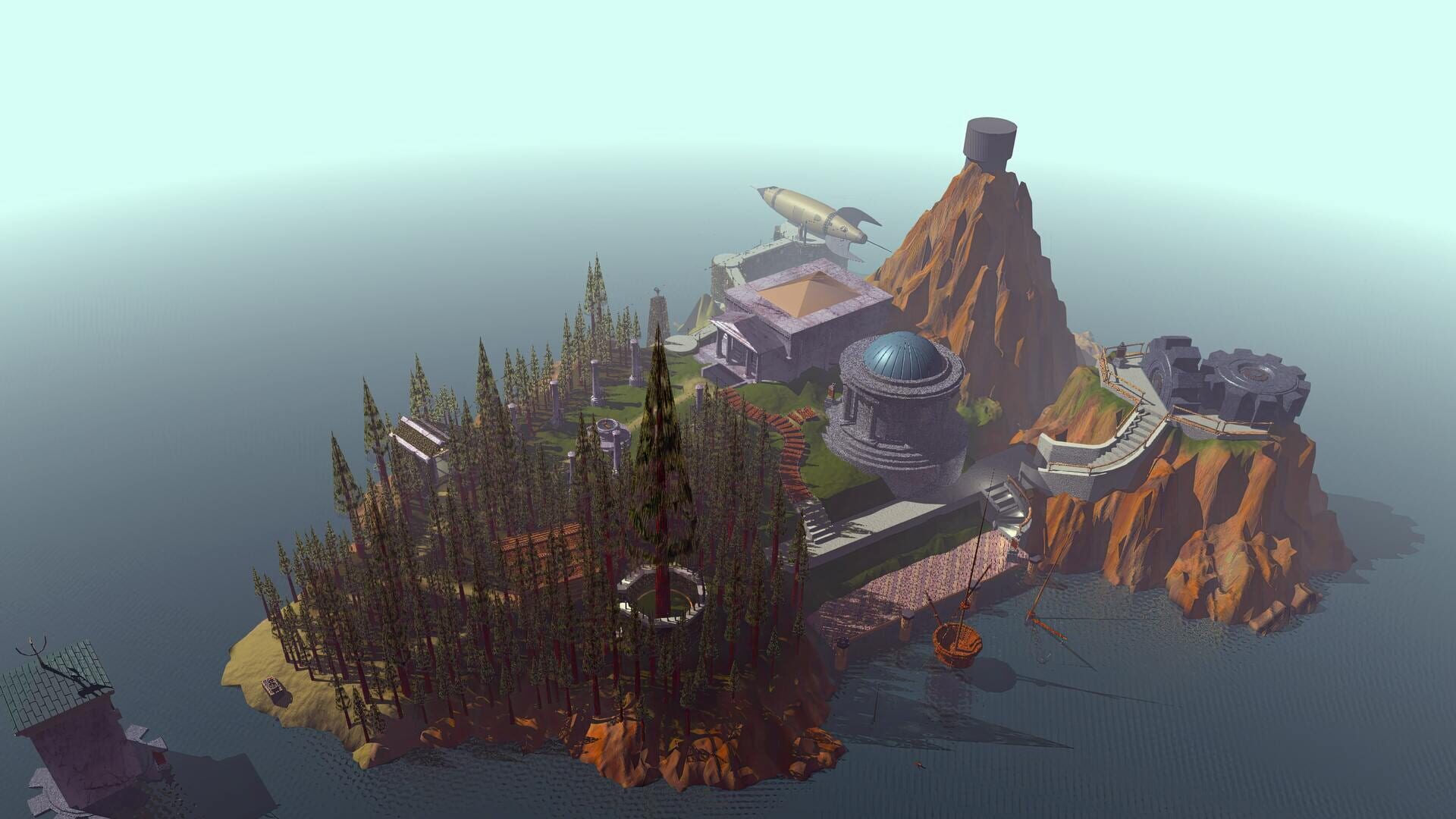 Foto do jogo Myst