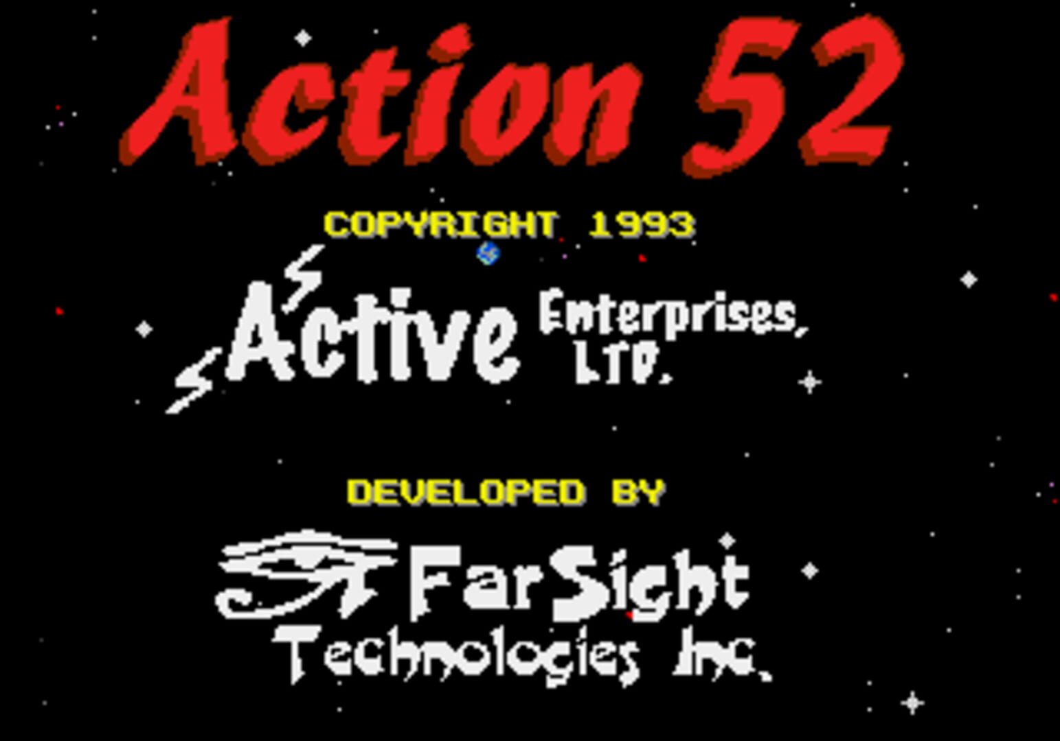 Foto do jogo Action 52