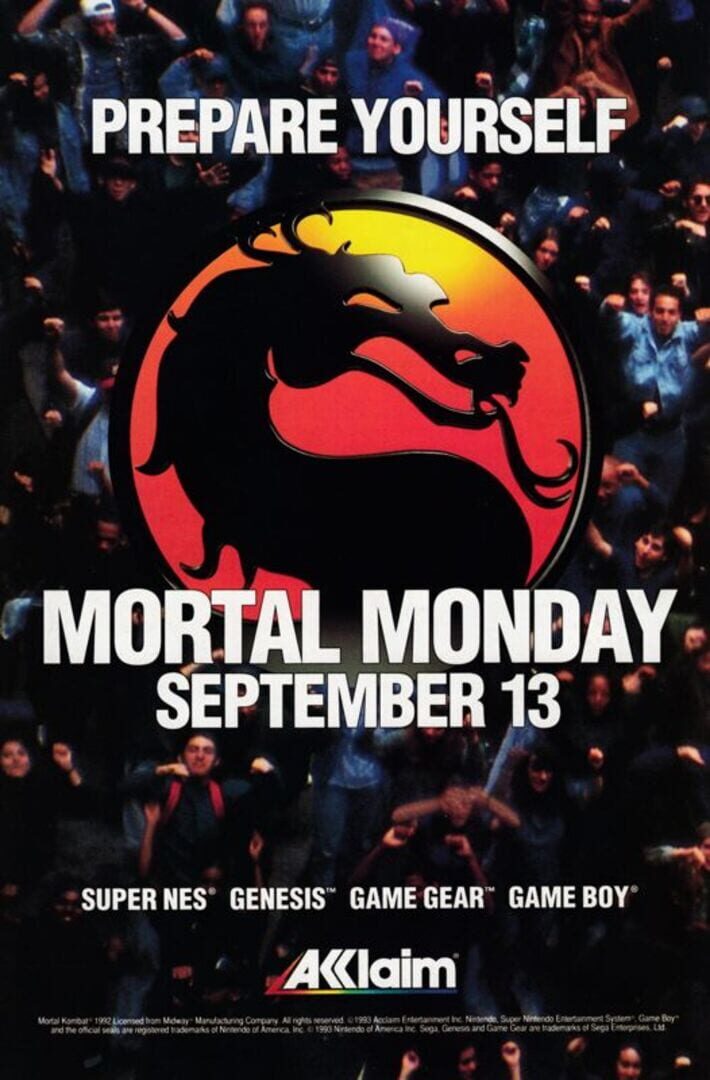 Foto do jogo Mortal Kombat