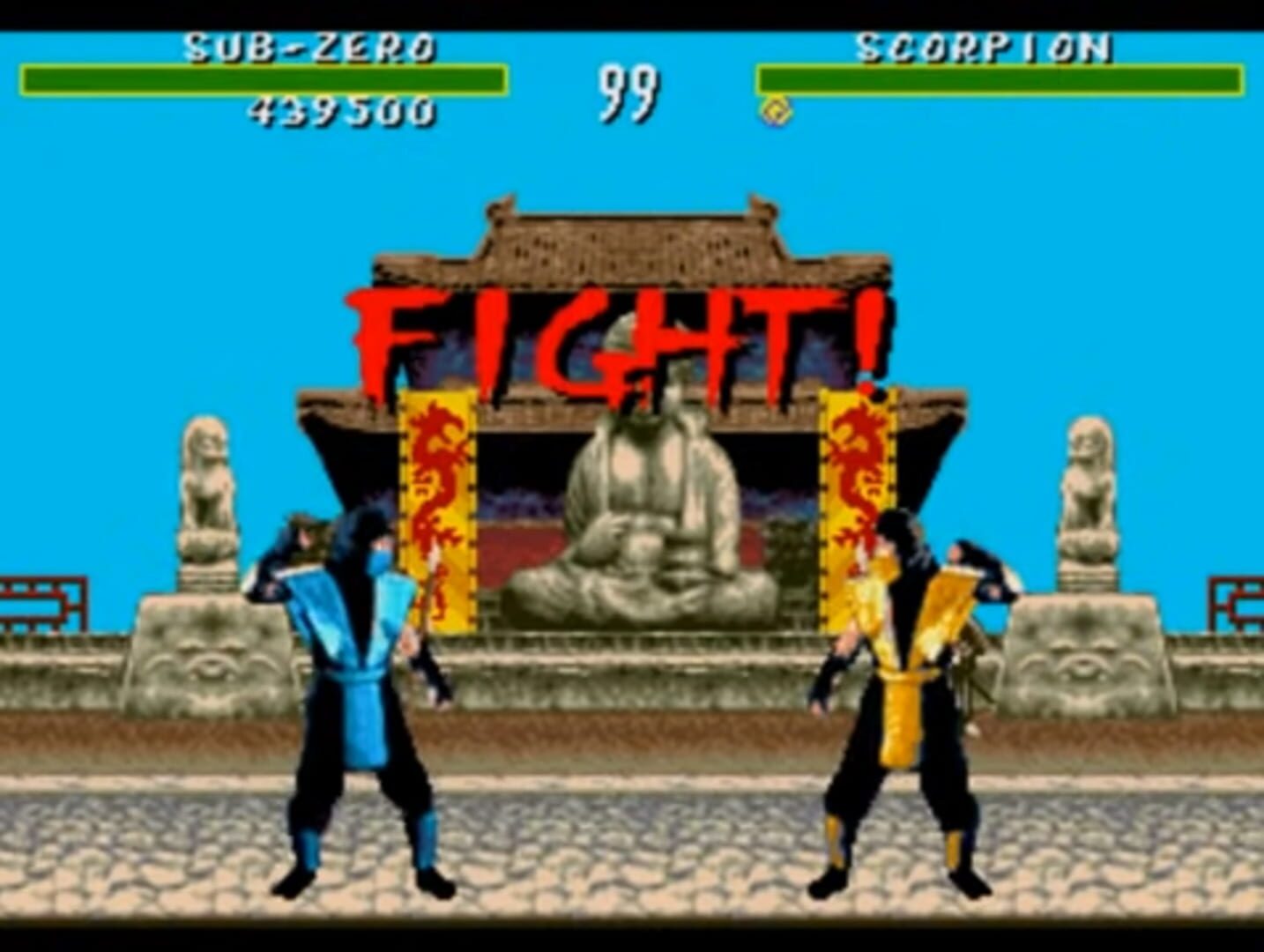 Foto do jogo Mortal Kombat