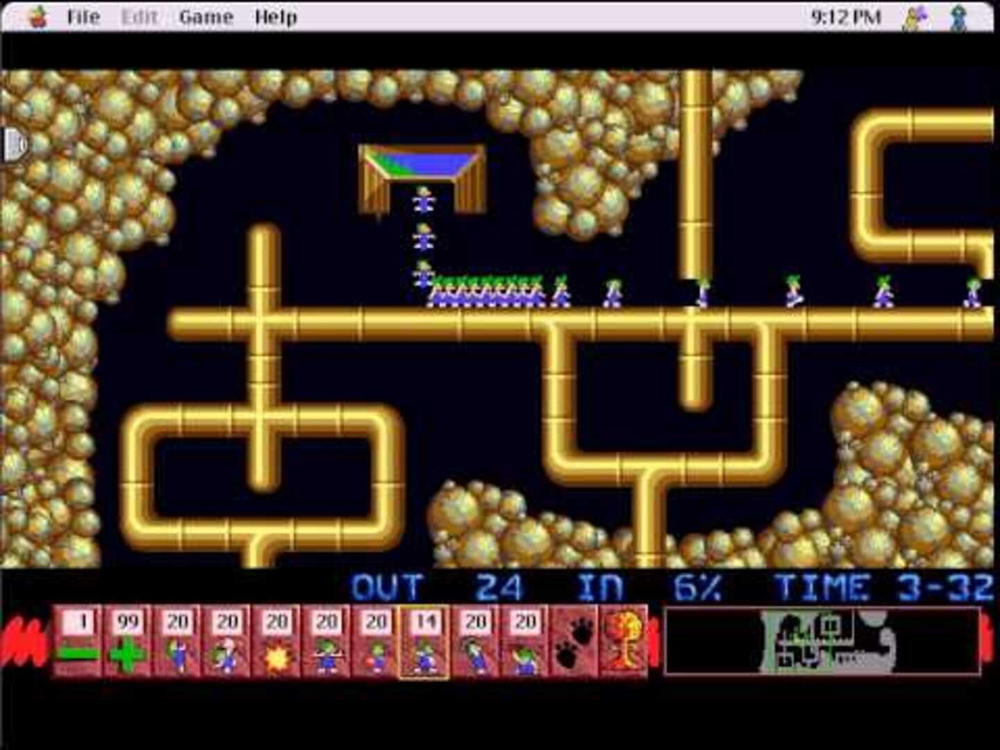 Foto do jogo Lemmings & Oh No! More Lemmings