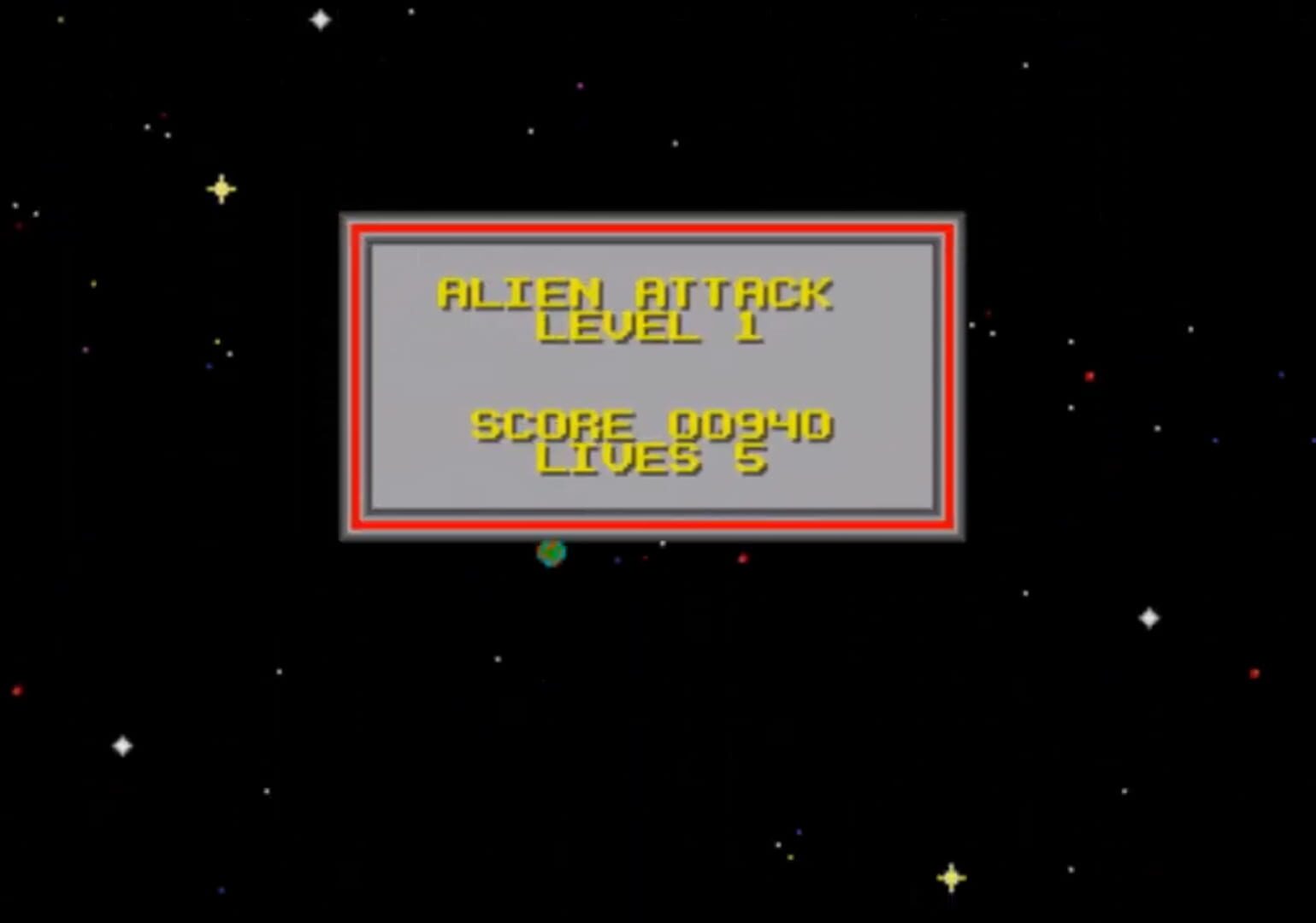 Foto do jogo Alien Attack
