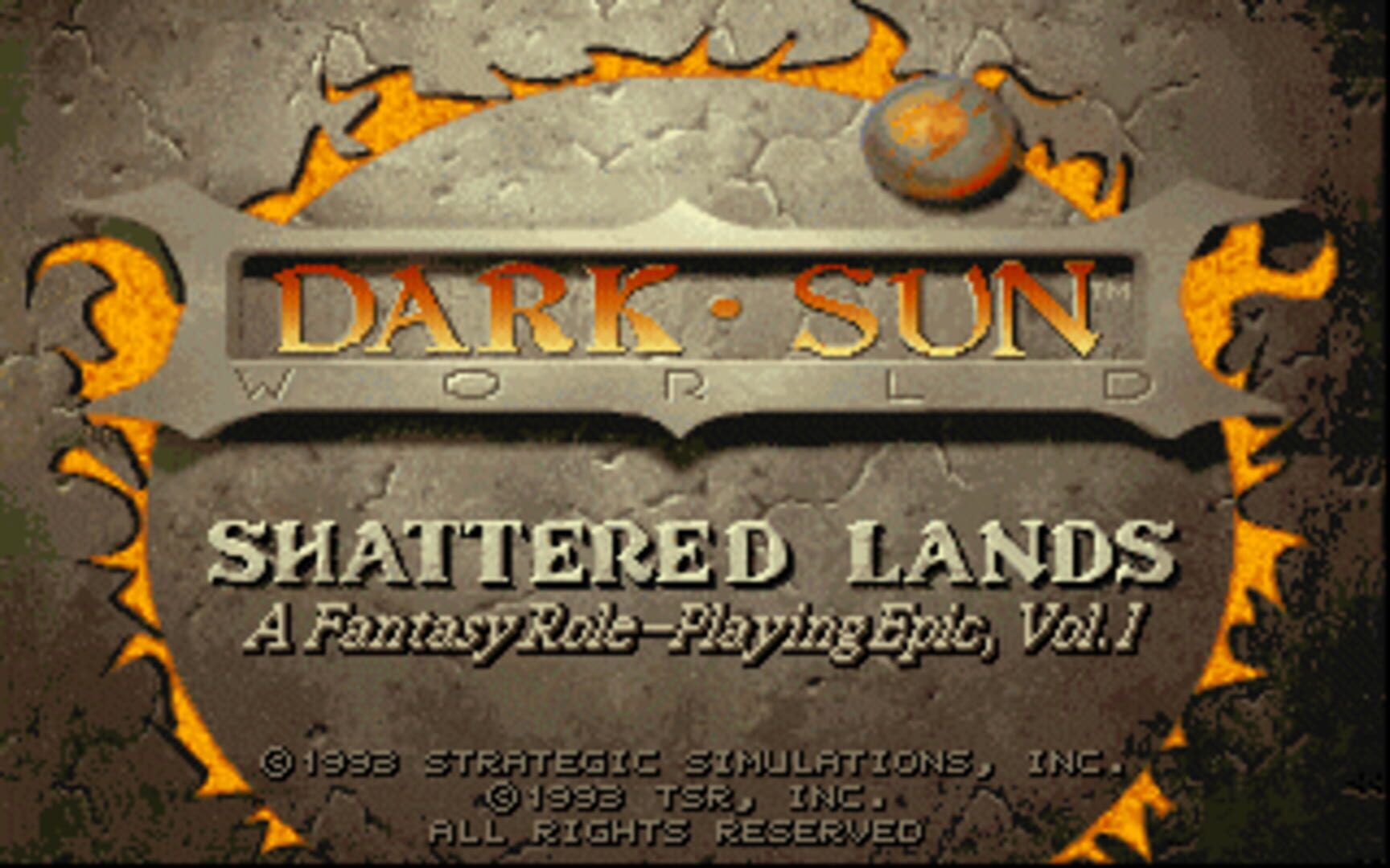 Foto do jogo Dark Sun: Shattered Lands