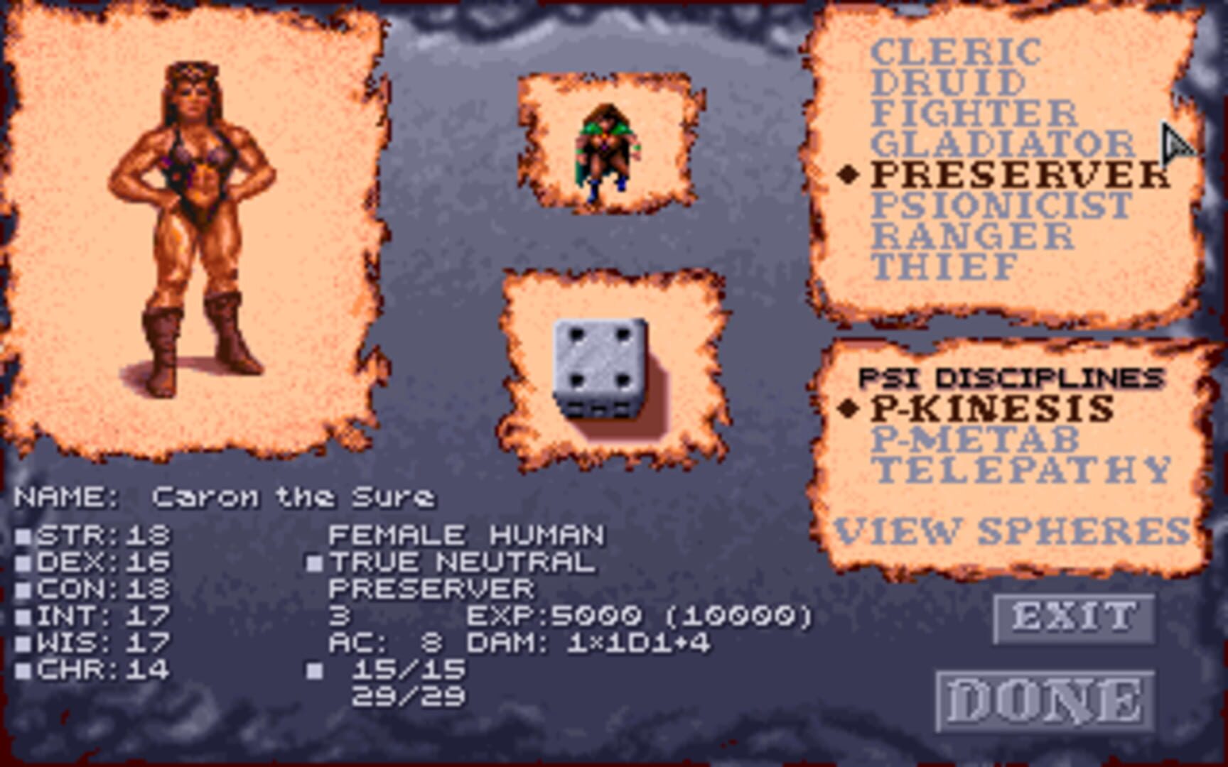 Foto do jogo Dark Sun: Shattered Lands