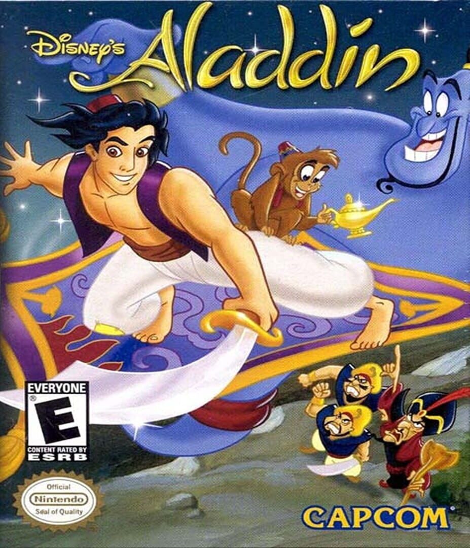 Foto do jogo Disney's Aladdin