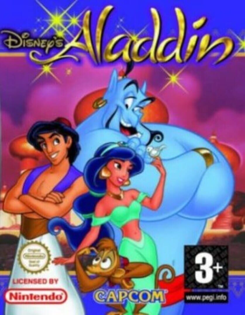 Foto do jogo Disney's Aladdin