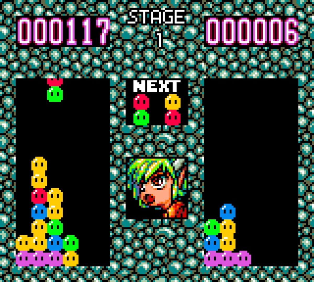 Foto do jogo Puyo Puyo