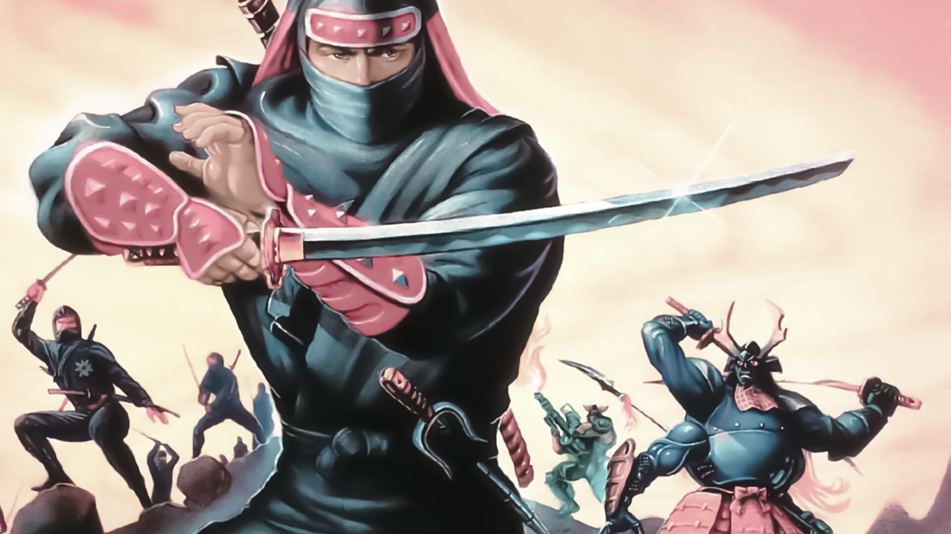 Foto do jogo Shinobi III: Return of the Ninja Master