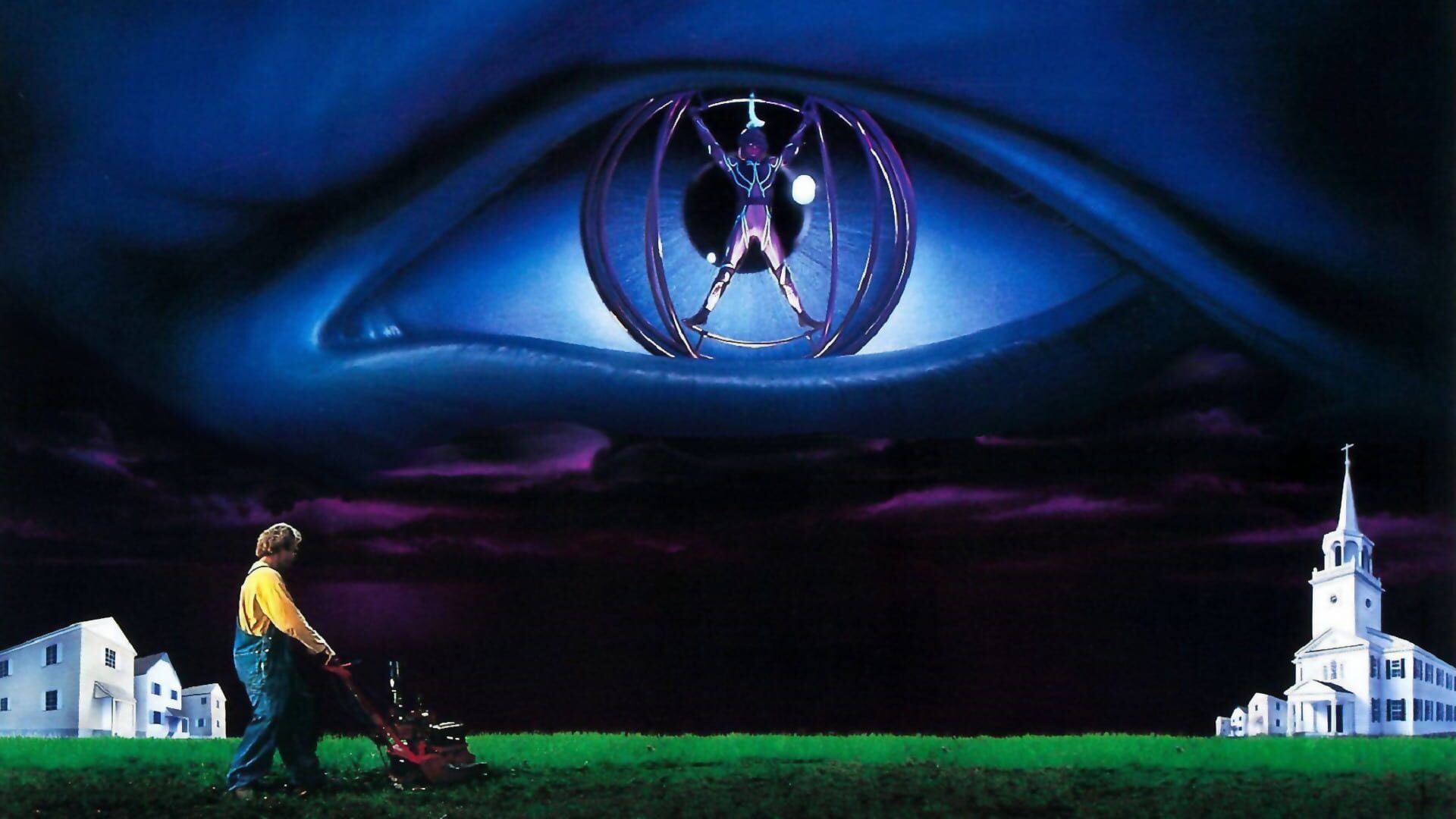 Foto do jogo The Lawnmower Man