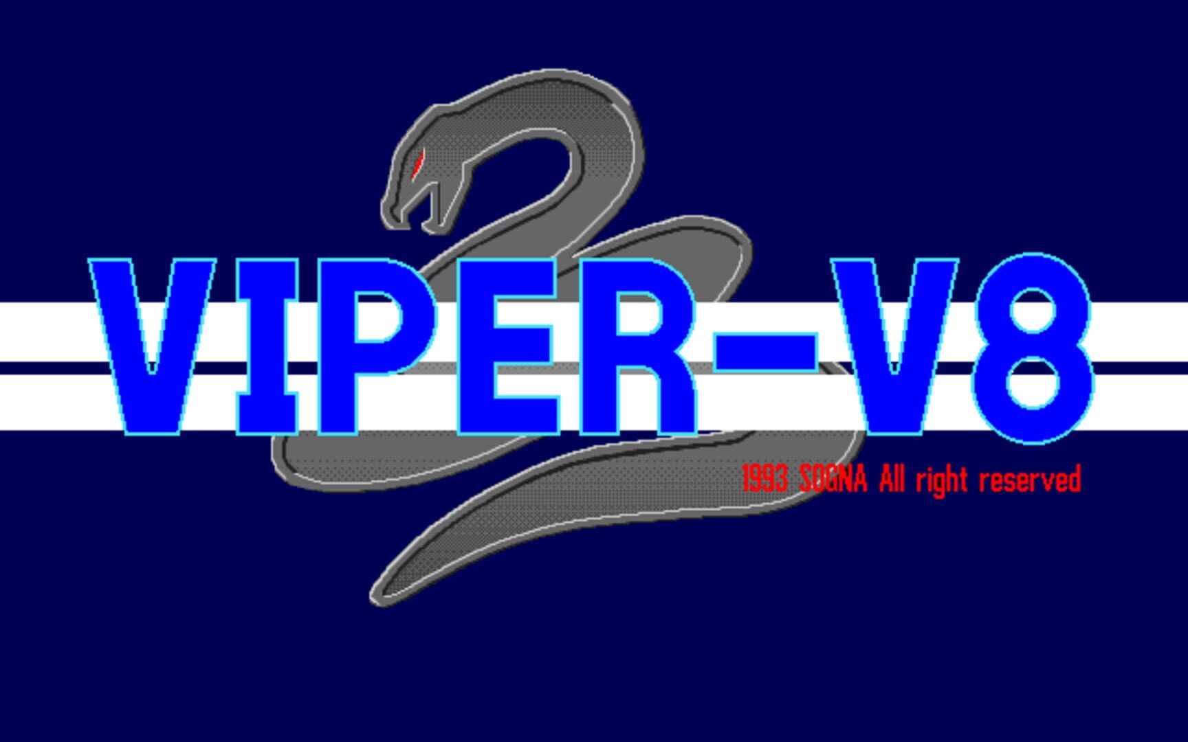 Foto do jogo Viper-V8