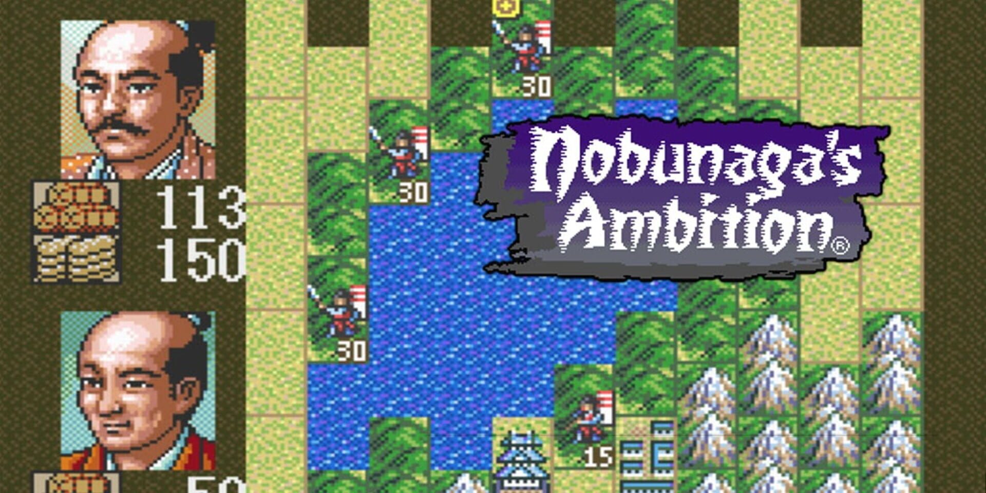 Foto do jogo Nobunaga's Ambition