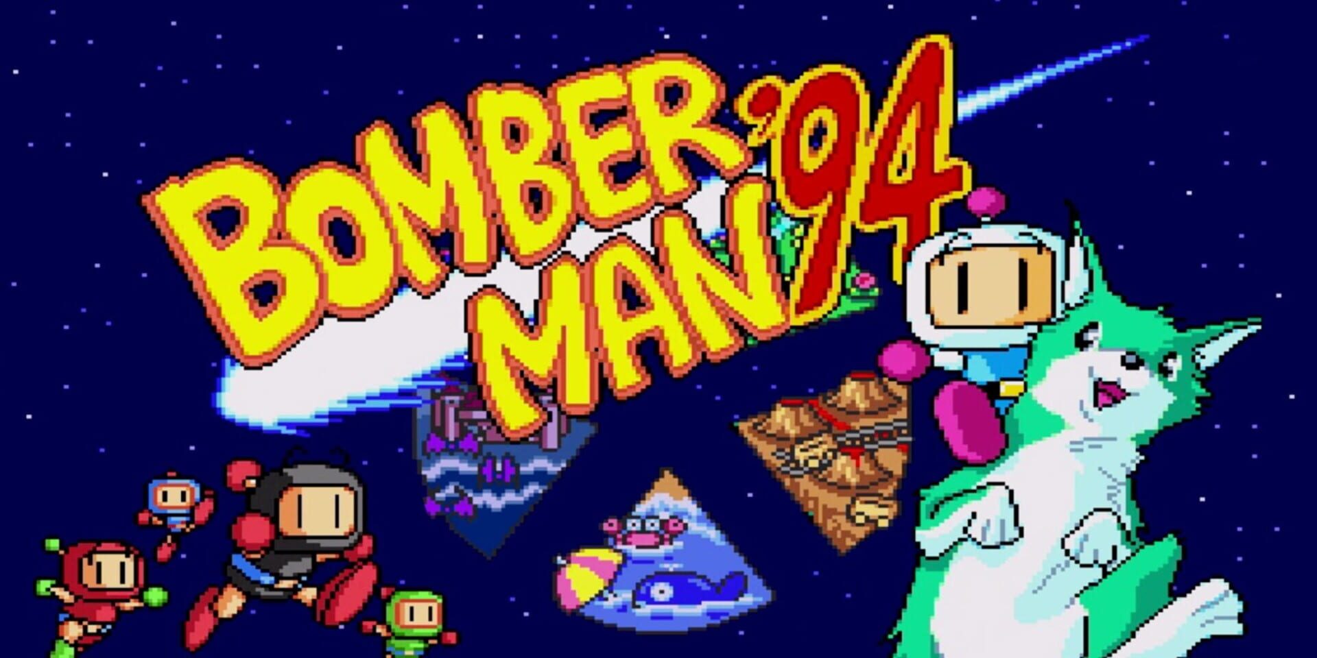 Foto do jogo Bomberman '94