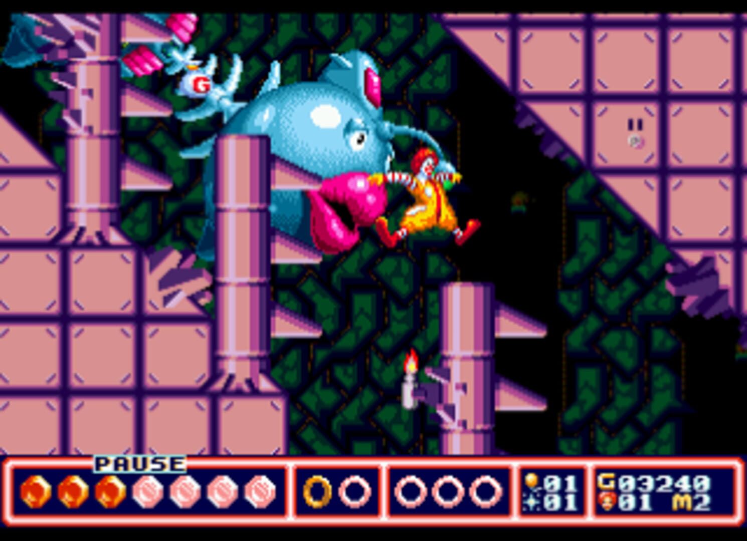 Foto do jogo McDonald's Treasure Land Adventure