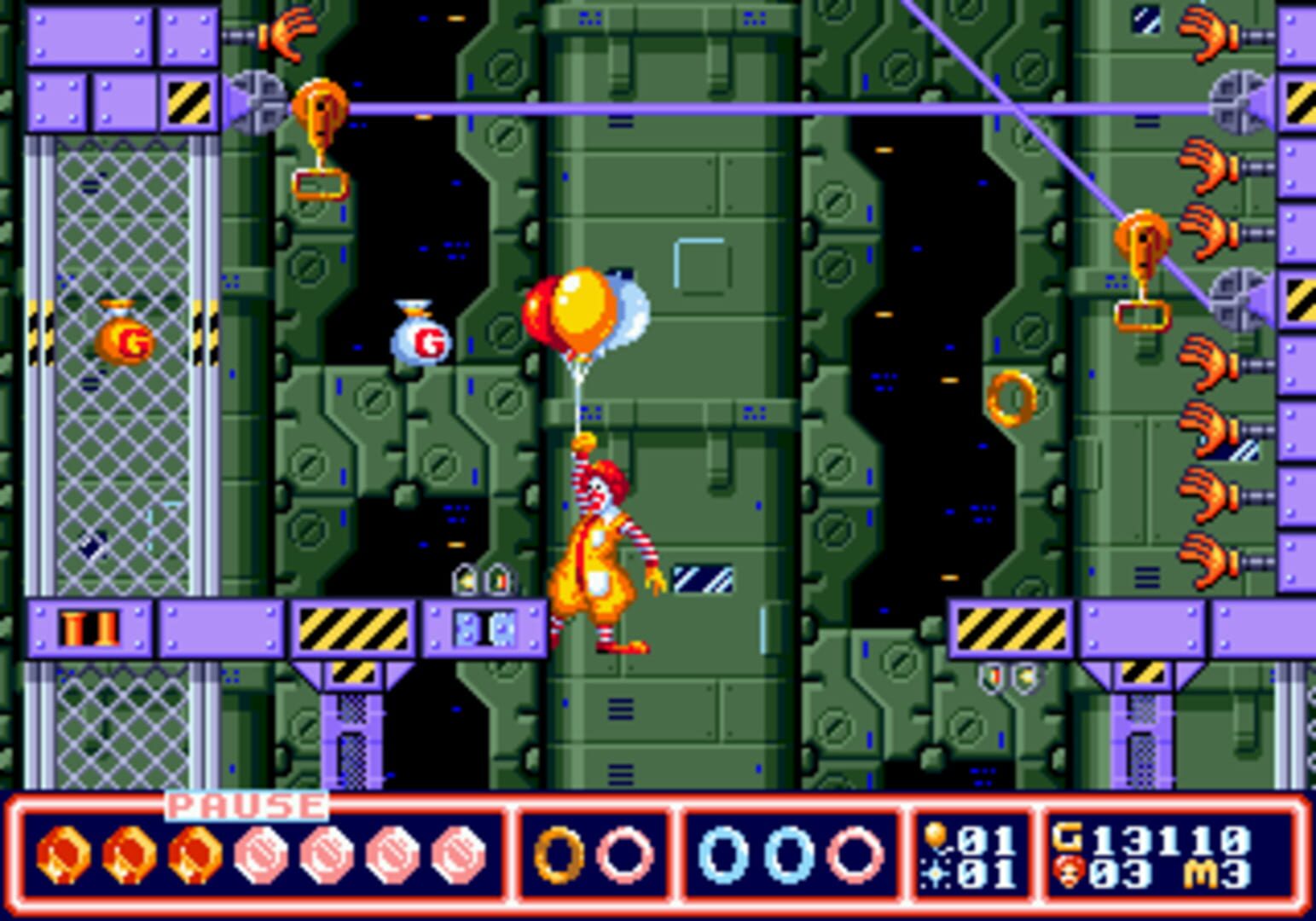 Foto do jogo McDonald's Treasure Land Adventure