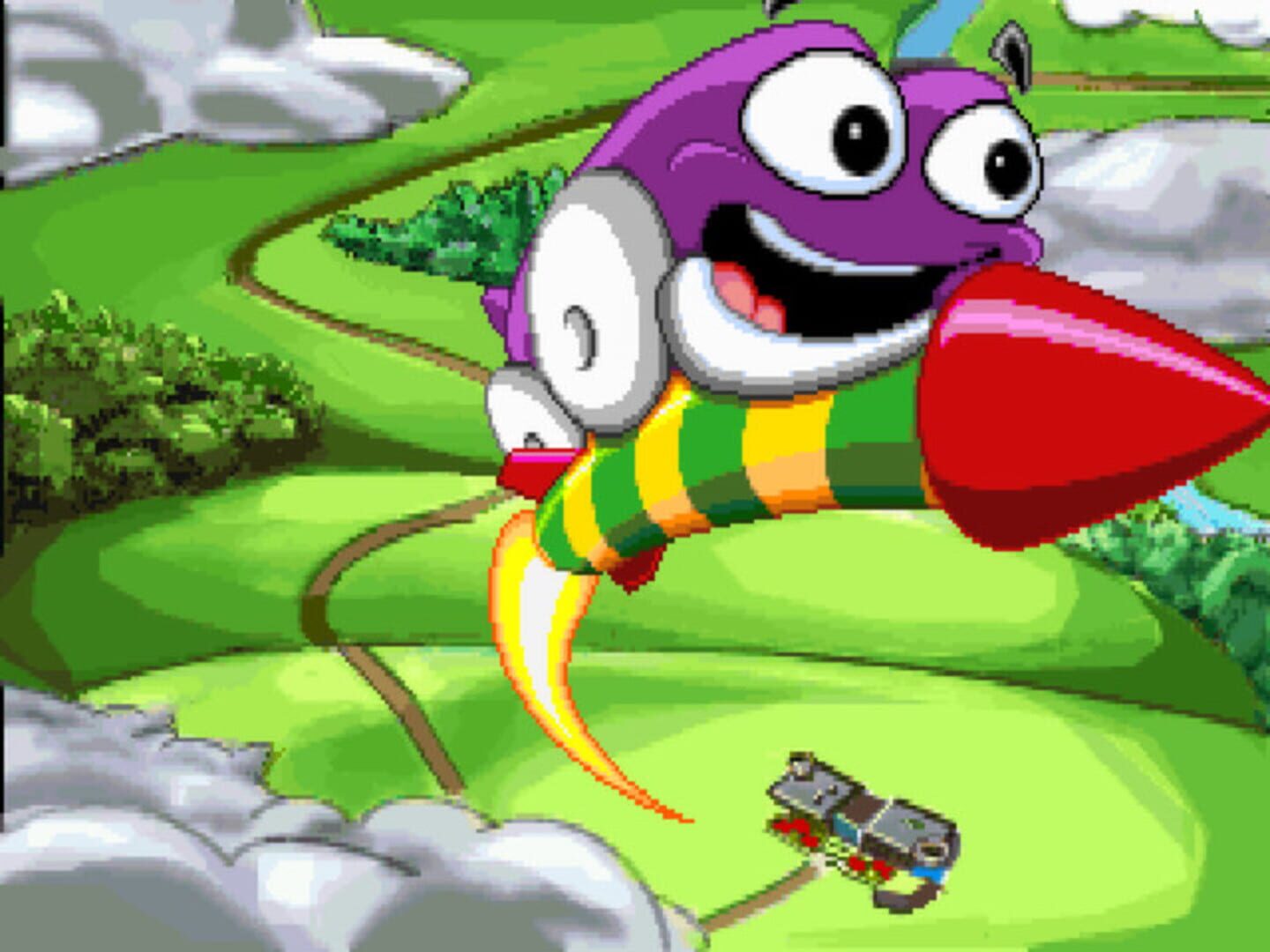 Foto do jogo Putt-Putt Goes to the Moon