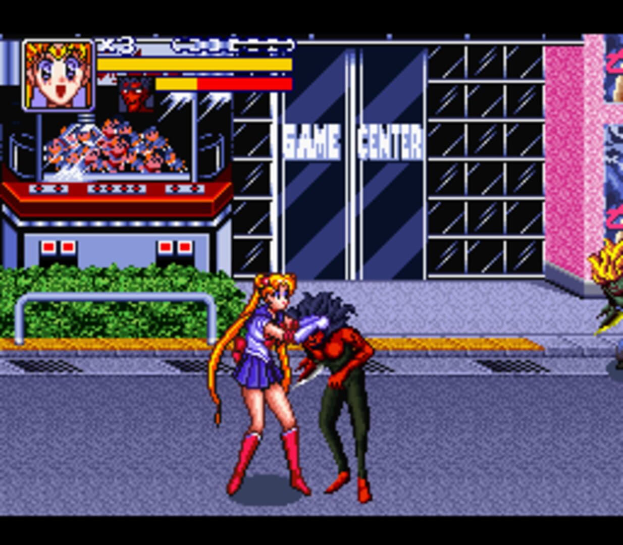 Foto do jogo Sailor Moon